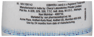 Cebhydra Moisturizing Lotion 250Ml